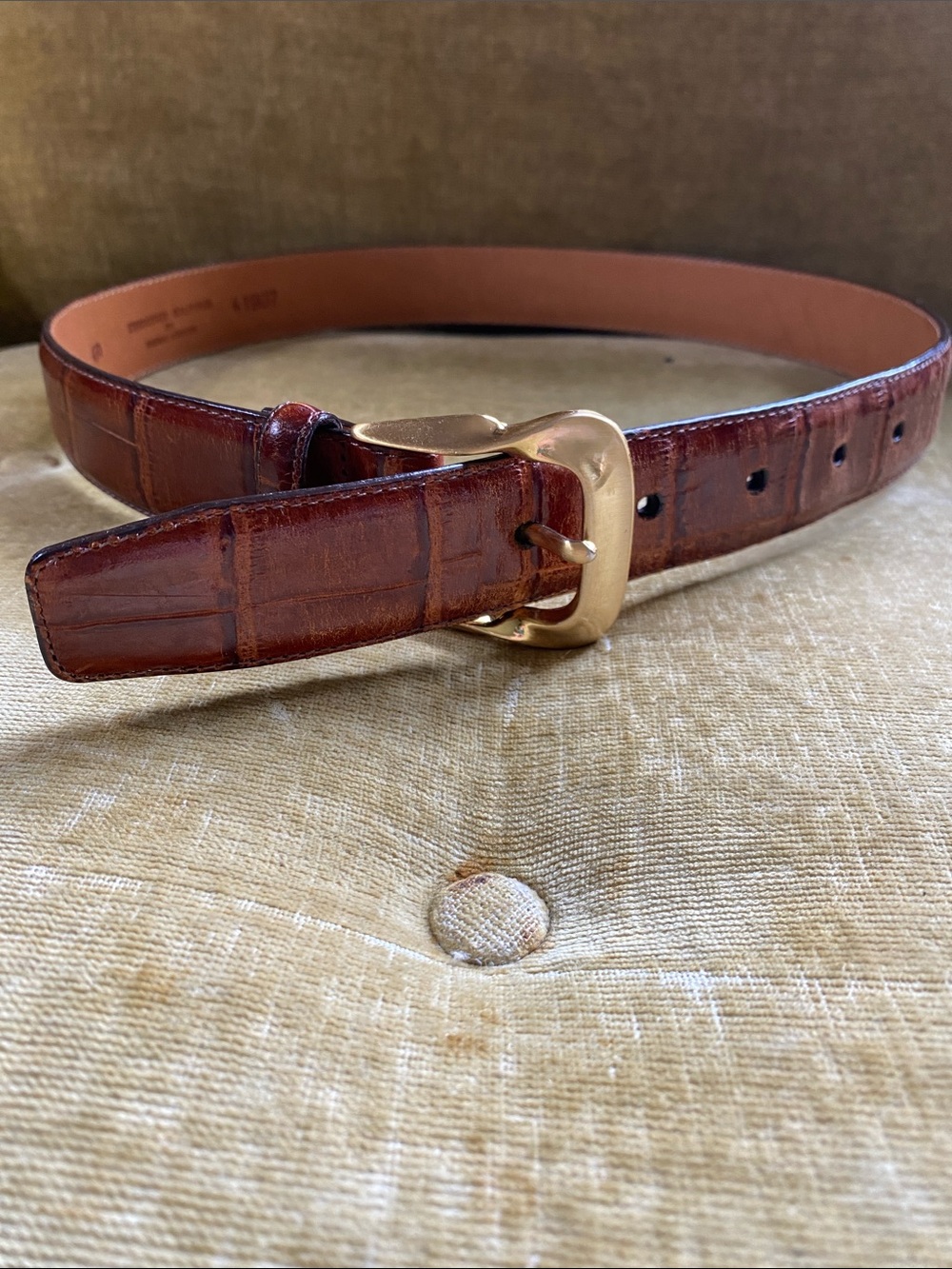 Brighton leather belt